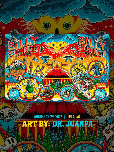 Billy Strings - Ionia Freak Fair