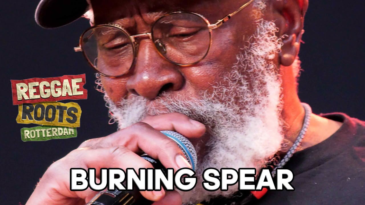 Friday Night Lights: Burning Spear Live at Reggae Roots Rotterdam 2026